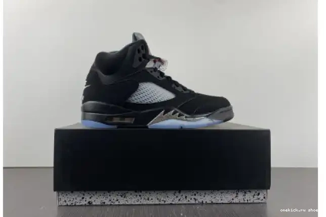 Rep BLACK AIR 845035-003 METALLIC (2016) 5 JORDAN 0506